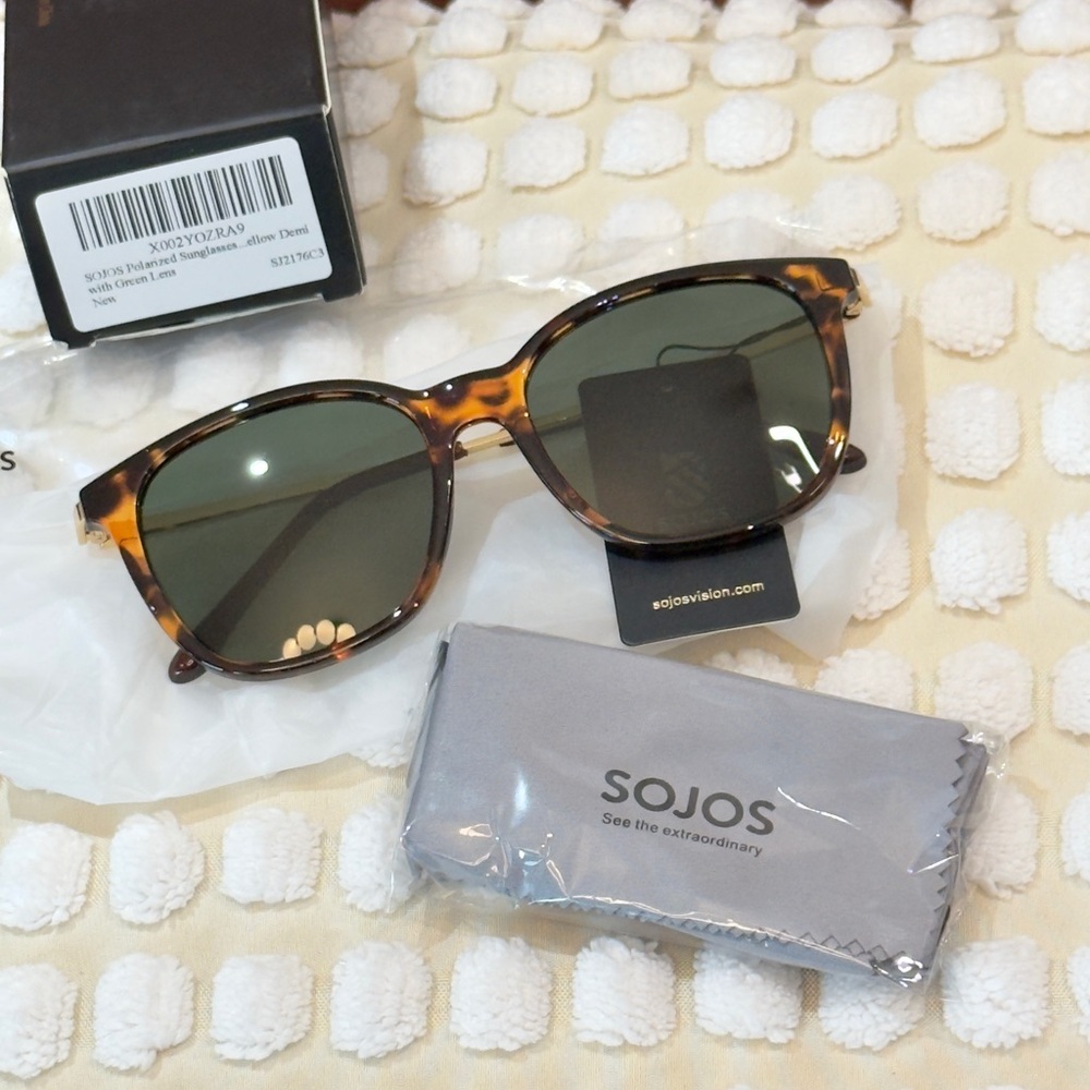 BNIB Sojos Women’s Sunglasses - Picture 2 of 6